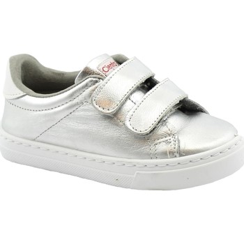 Schuhe Kinder Sneaker Low Cienta CIE-CCC-80085-26-b Silbern
