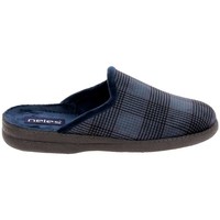 Schuhe Herren Hausschuhe Boissy JH25624 Marine Blau