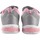 Schuhe Mädchen Multisportschuhe Bubble Bobble Sport Mädchen  a3429 silber Grau