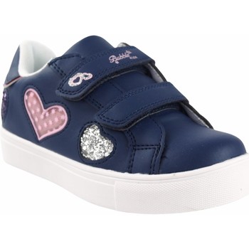 Schuhe Mädchen Multisportschuhe Bubble Bobble Mädchenschuh  a3412 blau Blau