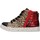 Schuhe Mädchen Sneaker Low Primigi 8449911 Rot
