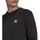 Kleidung Herren Sweatshirts adidas Originals Adicolor Essentials Trefoil Crewneck Sweatshirt Schwarz