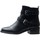 Schuhe Damen Boots The Divine Factory 173699 Schwarz