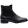 Schuhe Damen Boots The Divine Factory 173744 Schwarz