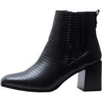 Schuhe Damen Low Boots The Divine Factory 173769 Schwarz