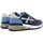 Schuhe Herren Sneaker Premiata MICK 1280E Blau