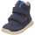Schuhe Mädchen Babyschuhe Superfit Klettstiefel Stiefelette Leder \ BREEZE 1-000367-8000 Blau