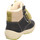 Schuhe Jungen Babyschuhe Superfit Schnuerstiefel Stiefelette Leder \ GROOVY 1-006309-8000 Blau