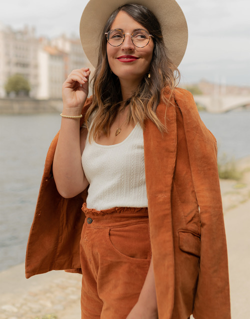 Céleste SASSAFRAS Camel