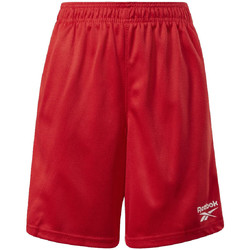Kleidung Jungen Shorts / Bermudas Reebok Sport S89201RBI Rot