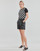 Kleidung Damen Shorts / Bermudas Karl Lagerfeld PERFORATED FAUX LEATHER SHORTS Schwarz