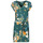 Kleidung Damen Kurze Kleider Betty London BOLANA Grün / Multicolor