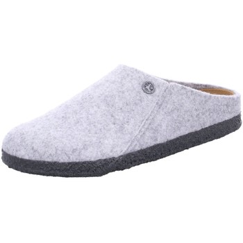 Schuhe Herren Hausschuhe Birkenstock Zermatt Wool Felt 1015080 Grau