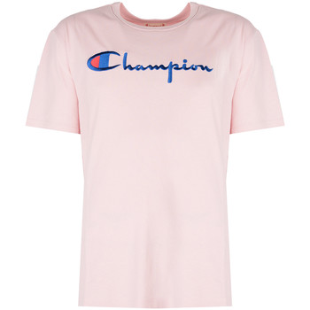 Kleidung Herren T-Shirts Champion 210972 Rosa
