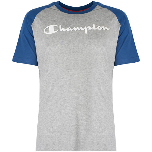 Kleidung Herren T-Shirts Champion 212688 Blau