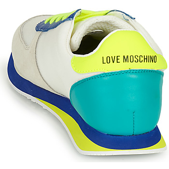 Love Moschino JA15522G0E Blau / Weiss / Grün