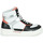 Schuhe Damen Sneaker High Love Moschino JA15635G0E Multicolor