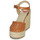 Schuhe Damen Sandalen / Sandaletten Love Moschino JA1025BI0E Cognac