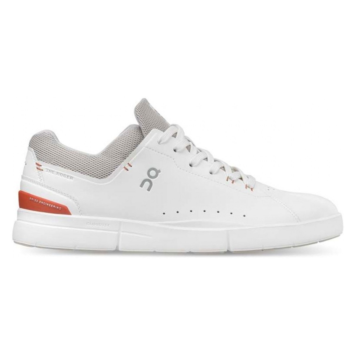 Schuhe Herren Sneaker On Der Roger Advantage Wei  Flare Wei Weiss