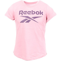 Kleidung Mädchen T-Shirts & Poloshirts Reebok Sport HB73646RGI Rosa
