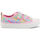 Schuhe Herren Sneaker Shone 291-001 White/Pink Rosa