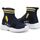 Schuhe Herren Sneaker Shone 1601-005 Navy/Yellow Blau