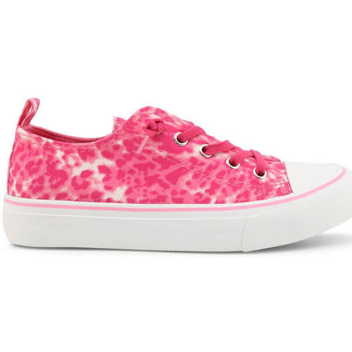 Schuhe Herren Sneaker Shone 292-003 Pink/Animalier Rosa