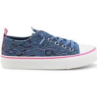 Schuhe Herren Sneaker Shone 292-003 Blue/Lace Blau
