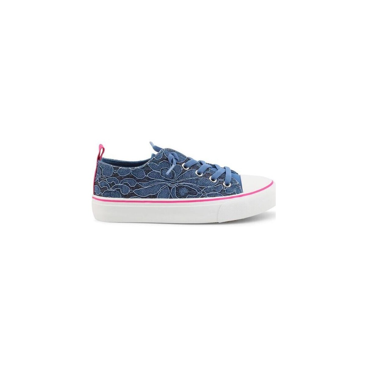 Schuhe Herren Sneaker Shone 292-003 Blue/Lace Blau