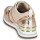 Schuhe Damen Sneaker Low MICHAEL Michael Kors DASH TRAINER Rosa / Rosa / Gold
