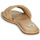 Schuhe Damen Pantoffel MICHAEL Michael Kors HAYWORTH SLIDE Camel