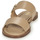Schuhe Damen Pantoffel MICHAEL Michael Kors SUMMER SANDAL Camel