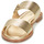 Schuhe Damen Pantoffel MICHAEL Michael Kors SUMMER SANDAL Gold