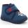 Schuhe Kinder Hausschuhe Grunland DSG-PA1137 Blau