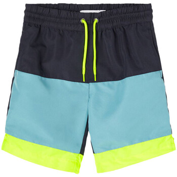 Kleidung Jungen Shorts / Bermudas Name it 13187612 Blau