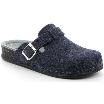 Schuhe Damen Pantoffel Grunland DSG-CI0795 Blau