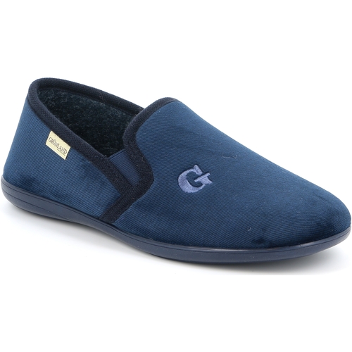Schuhe Herren Hausschuhe Grunland DSG-PA0675 Blau
