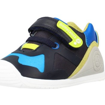 Schuhe Jungen Sneaker Low Biomecanics 211131 Blau