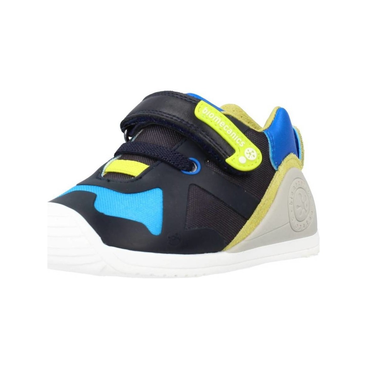 Schuhe Jungen Sneaker Low Biomecanics 211131 Blau