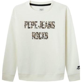 Kleidung Mädchen Sweatshirts Pepe jeans  Weiss