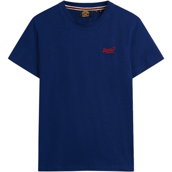 Kleidung Herren T-Shirts Superdry 235552 Blau