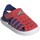 Schuhe Kinder Sandalen / Sandaletten adidas Originals Water Sandal I Rot