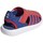 Schuhe Kinder Sandalen / Sandaletten adidas Originals Water Sandal I Rot