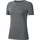 Kleidung Damen T-Shirts Nike Pro Grau
