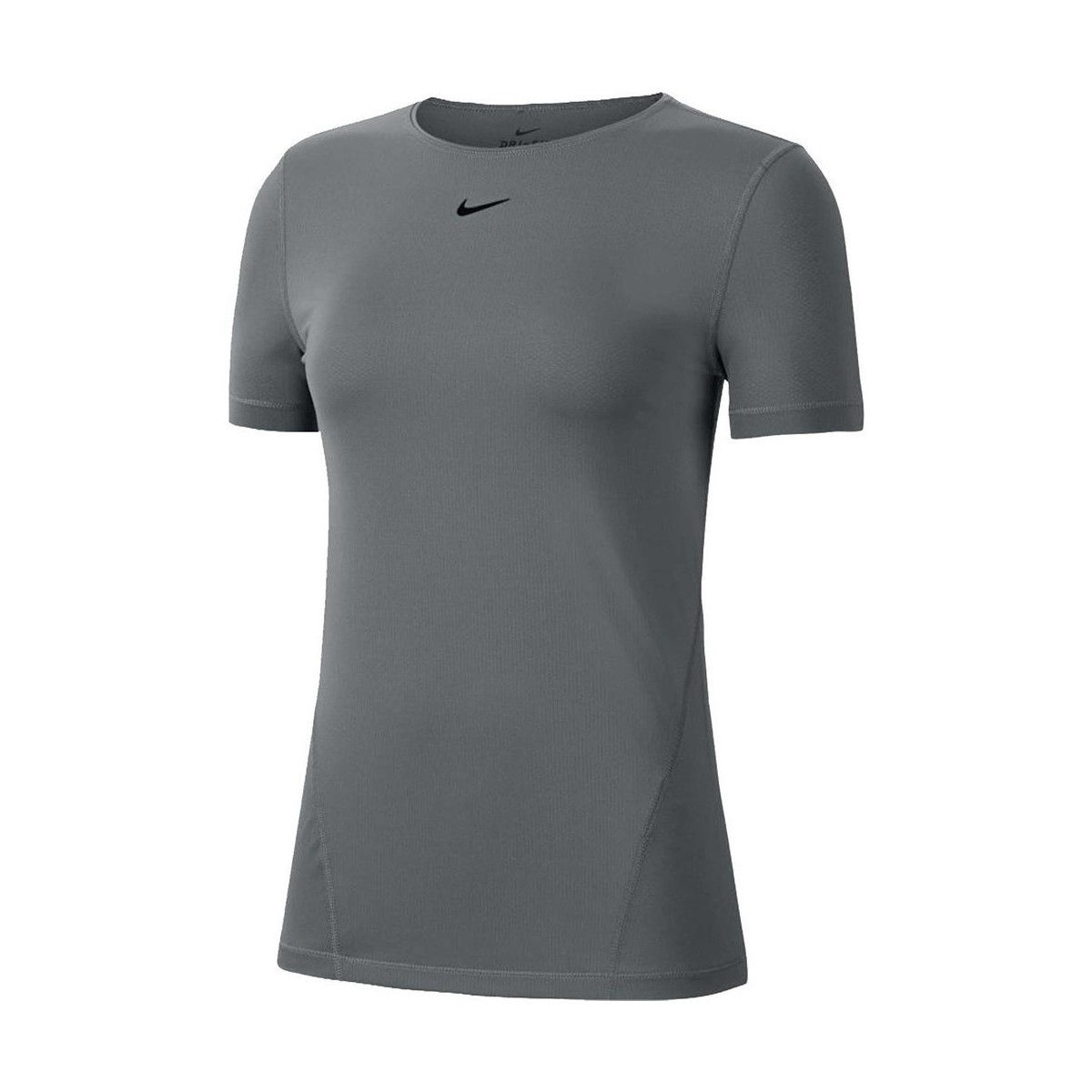 Kleidung Damen T-Shirts Nike Pro Grau