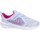 Schuhe Kinder Sneaker Low Nike Downshifter 10 Weiß, Rosa