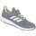 Schuhe Kinder Sneaker Low adidas Originals Fortafaito EL K Grau, Weiß, Seladongrün