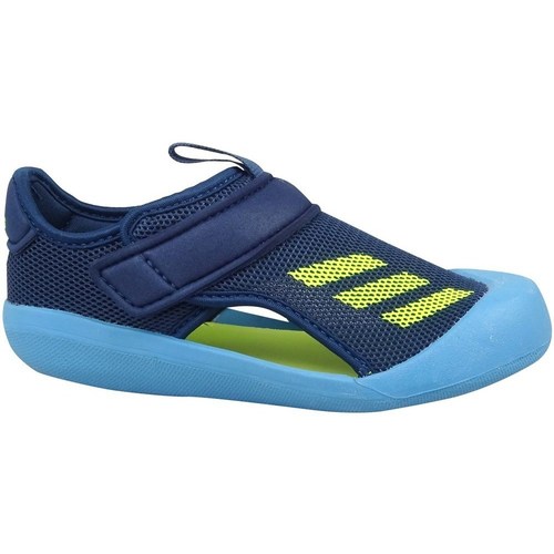 Schuhe Kinder Sandalen / Sandaletten adidas Originals Altaventure CT C Dunkelblau, Seladongrün