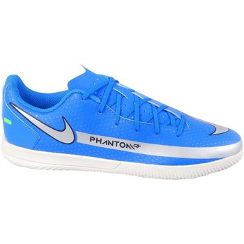 Schuhe Kinder Fußballschuhe Nike Phantom GT Club IC JR Blau