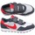 Schuhe Kinder Sneaker Low Nike MD Valiant GS Weiß, Graphit, Rot